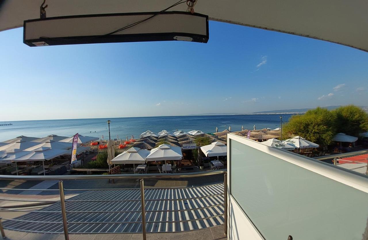 Aktis Sea View Studios Peraía Extérieur photo