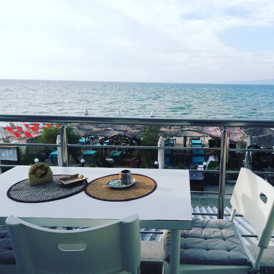 Aktis Sea View Studios Peraía Extérieur photo
