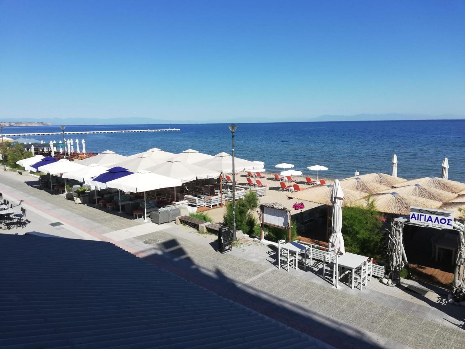 Aktis Sea View Studios Peraía Extérieur photo