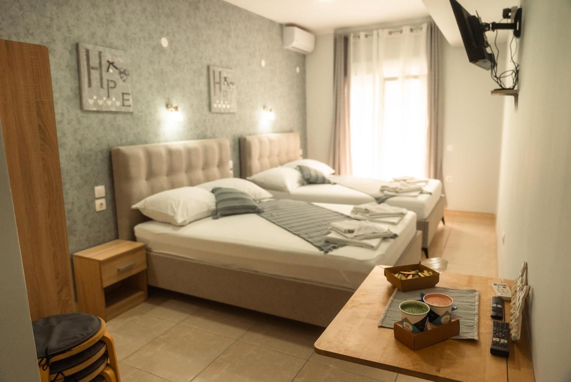 Aktis Sea View Studios Peraía Extérieur photo