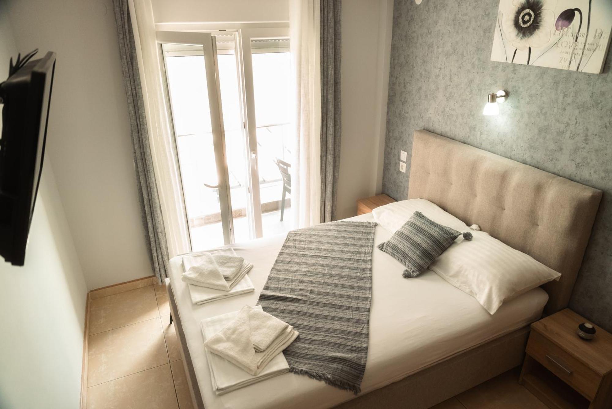 Aktis Sea View Studios Peraía Extérieur photo