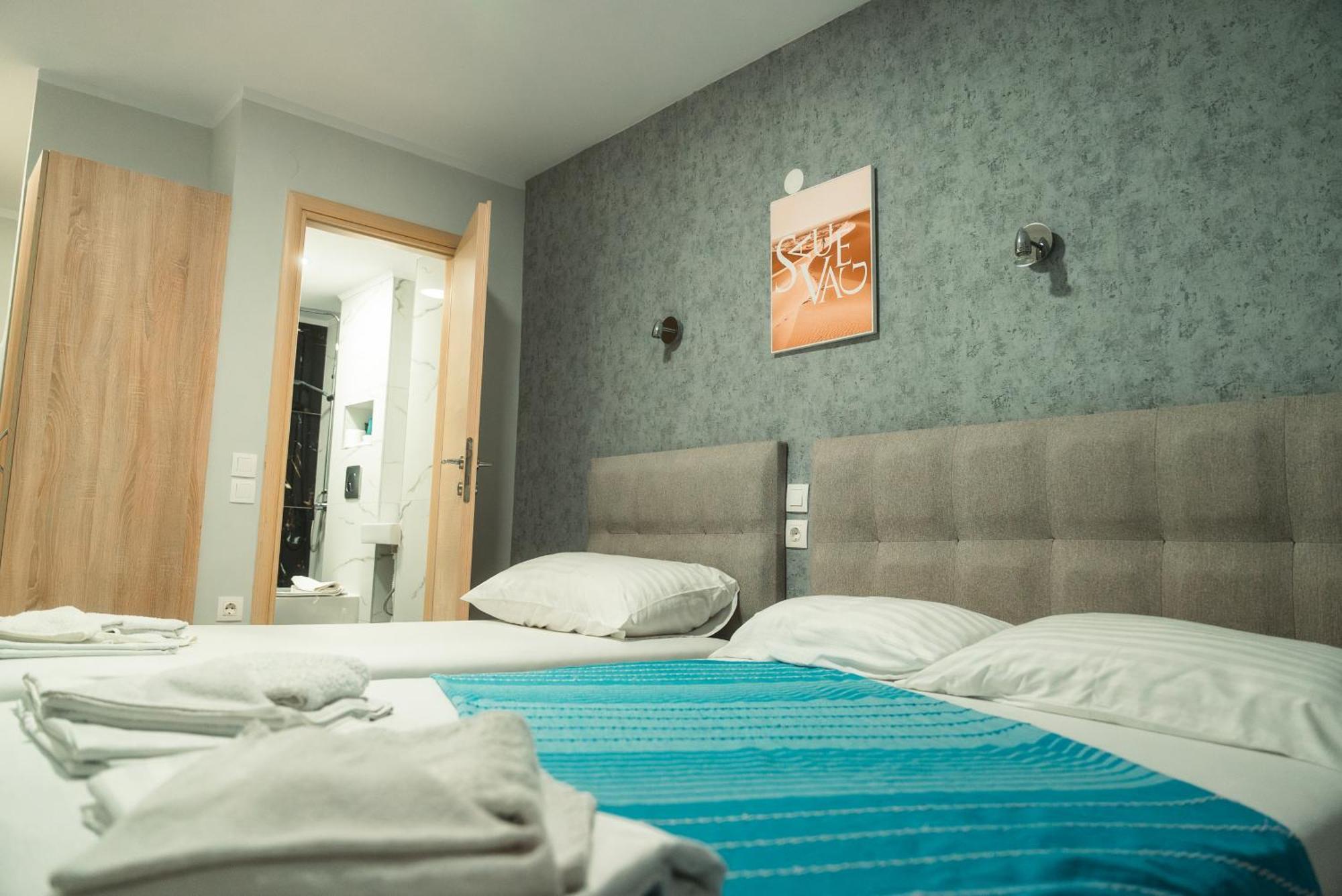 Aktis Sea View Studios Peraía Extérieur photo