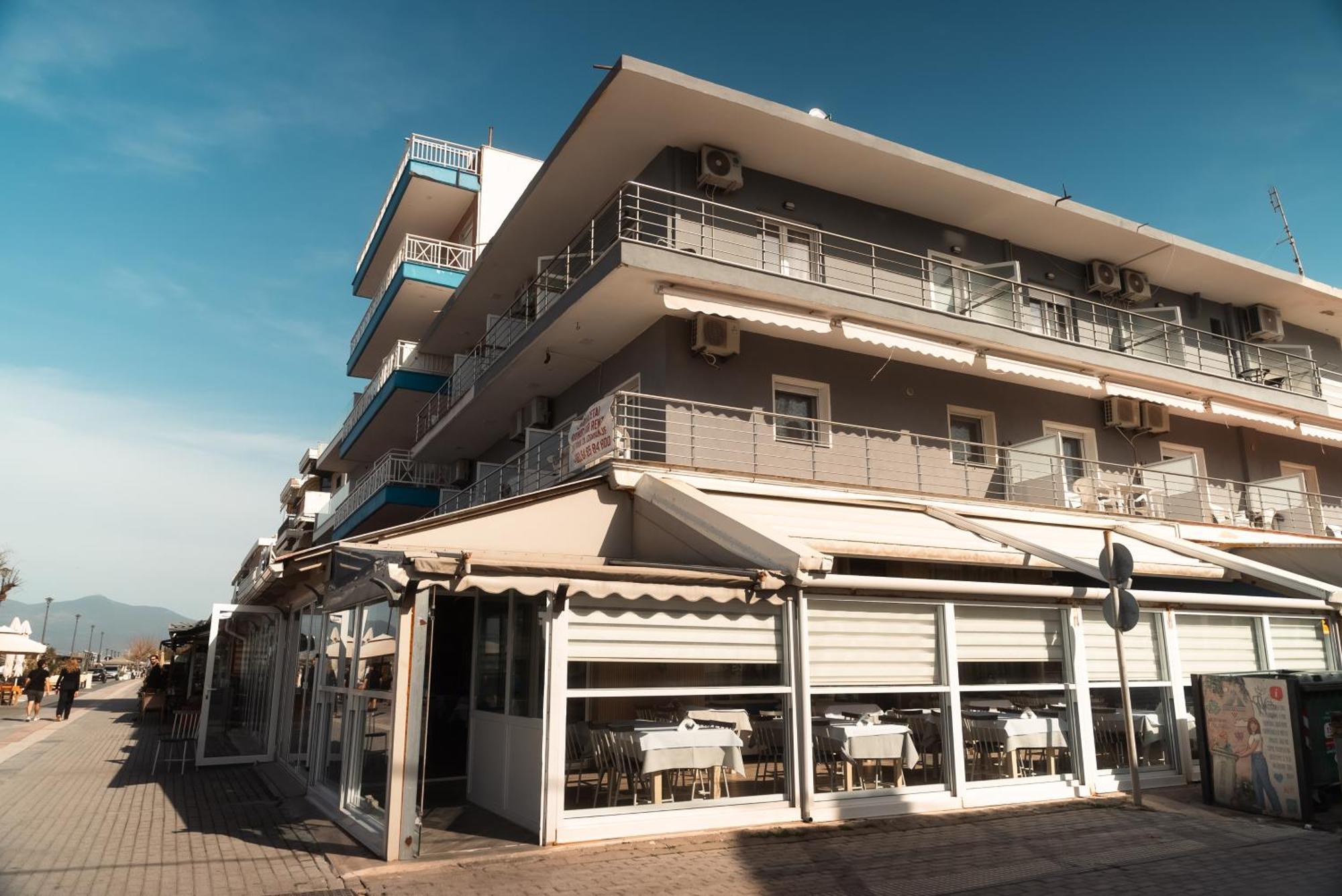 Aktis Sea View Studios Peraía Extérieur photo