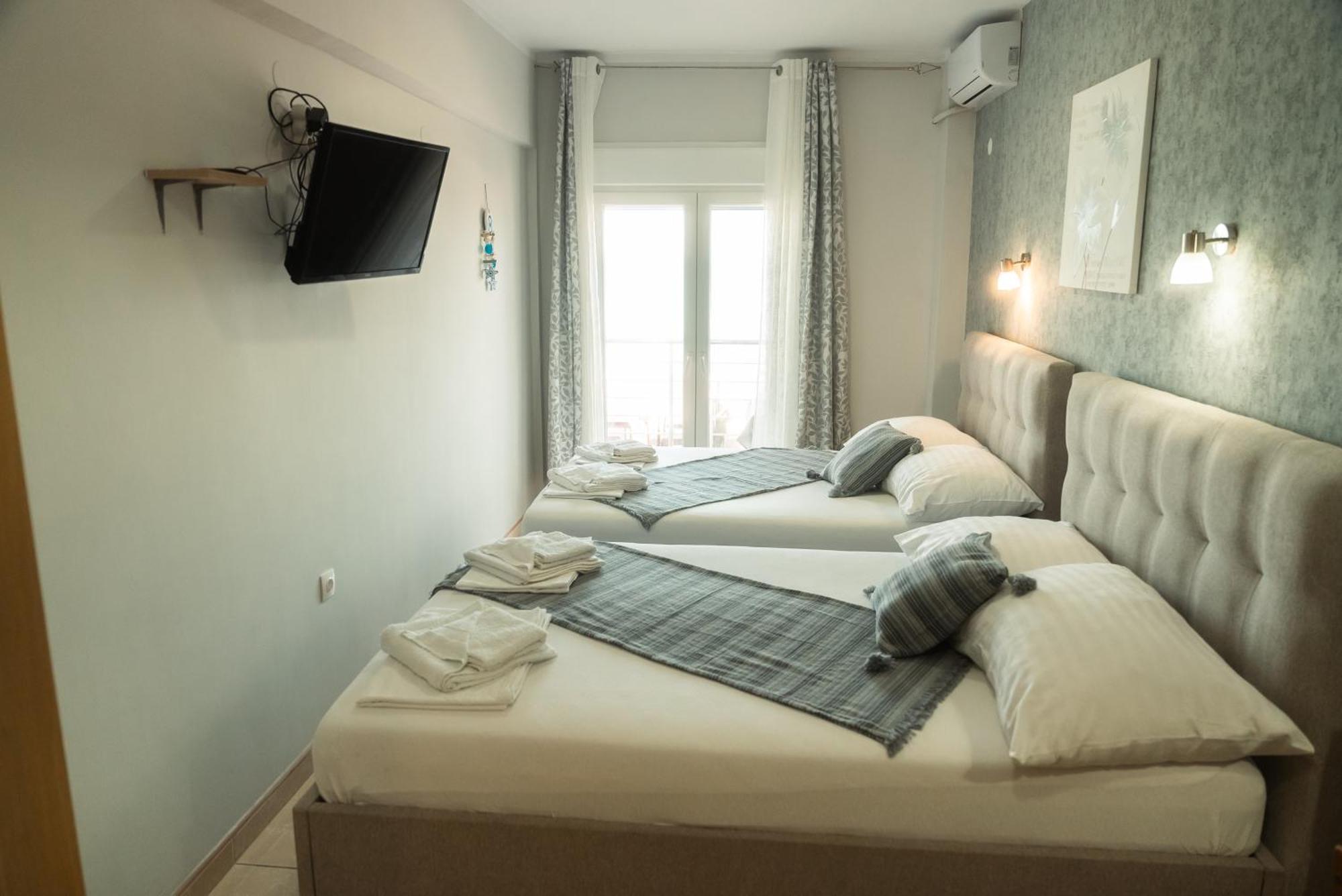 Aktis Sea View Studios Peraía Extérieur photo