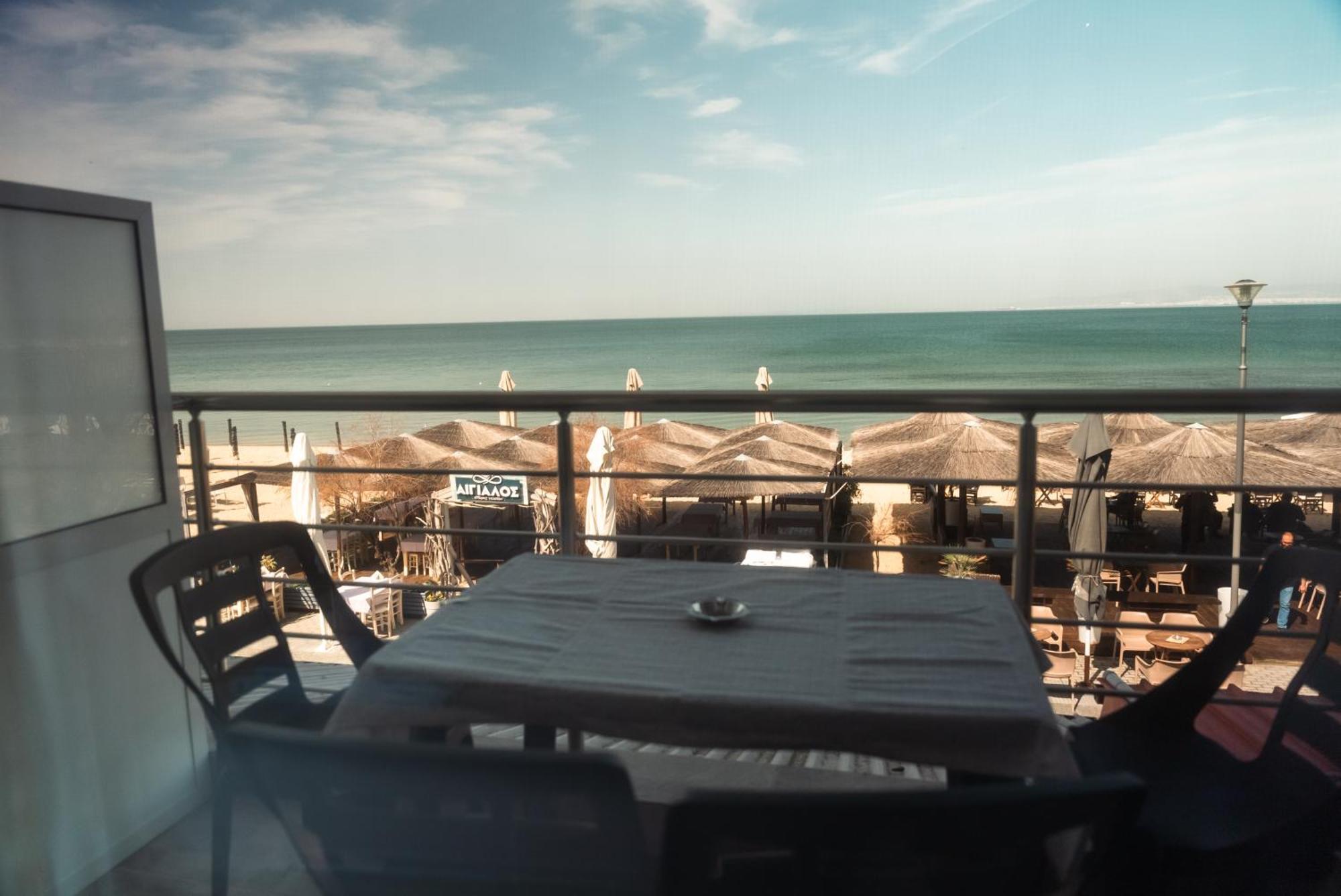 Aktis Sea View Studios Peraía Extérieur photo